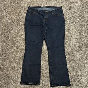 Women's Dark Blue Jeans